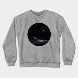 Space Chill Crewneck Sweatshirt